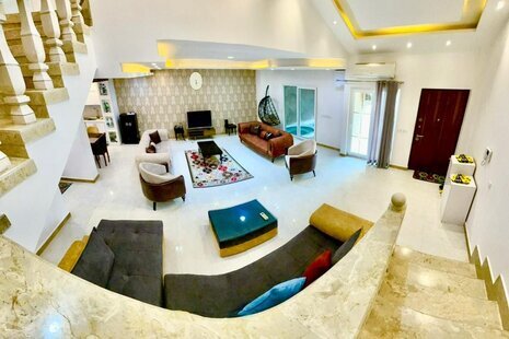 ویلا دوبلکس 4 خواب استخردار در ایزدشهر