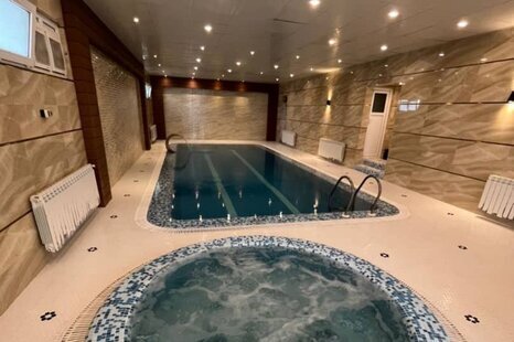 ویلا استخردار دو خواب باغ کیوی درچالوس