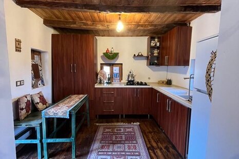 کلبه دوبلکس دوخواب سنتی در فومن