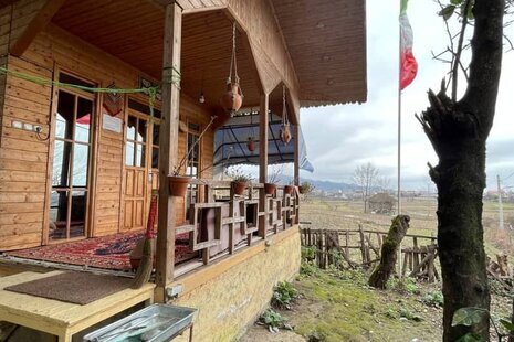 سوئیت ویلا مبله 1 در اقامتگاه بومگردی آستارا