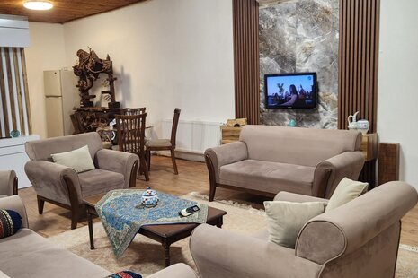 ویلا دوخواب مبله بهشت تالاب در بندر انزلی