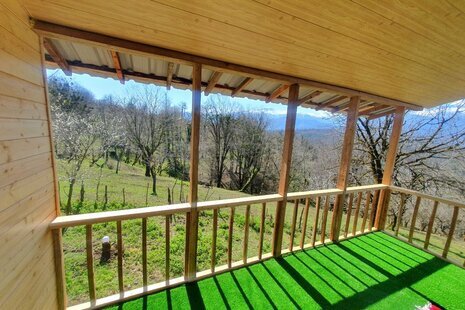 کلبه دوبلکس تکخواب در سوادکوه