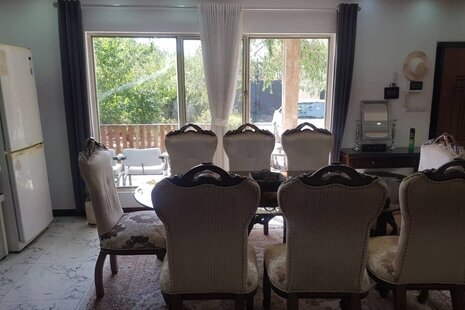 ویلا باغ استخردار مبله دوخواب مهتاب در ملارد