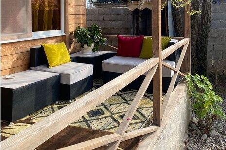 کلبه چوبی دو خواب مبله در ماسال