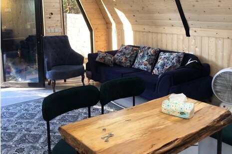 کلبه سوئیسی دوبلکس استخردار سه خواب نباتک در شیرگاه