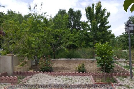 سوئیت45 متری مبله در باغ ویلا در کاشان