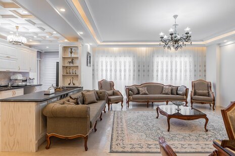 آپارتمان مبله سه خواب لوکس کلاسیک 4 در الهیه