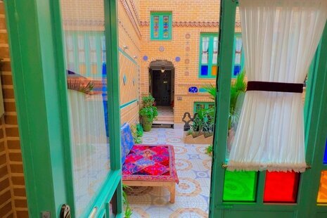 ویلا بوتیک سنتی چهار خواب در قم