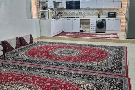 آپارتمان مبله دوخواب کرمی در بوشهر