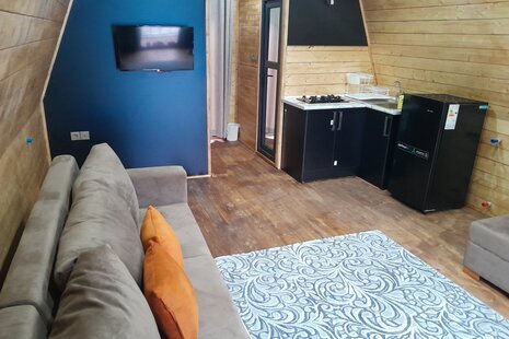 کلبه سوئیسی دوبلکس تک خواب آندیا در رامسر