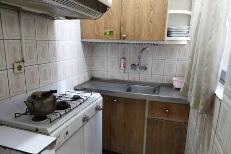 واحد تکخواب سه نفره در هتل آپارتمان در مشهد