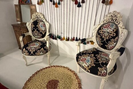 اتاق باغ vip در بومگردی قشم