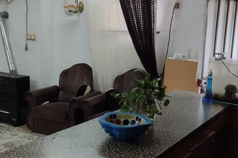 واحد تکخواب مبله در طبقه 1 ویلا جوان در رشت