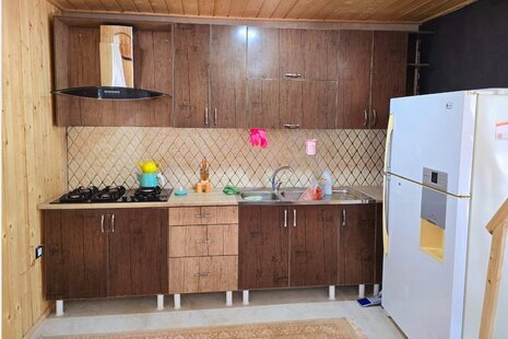 کلبه سوئیسی دوبلکس دوخواب کوچولو در بندرانزلی