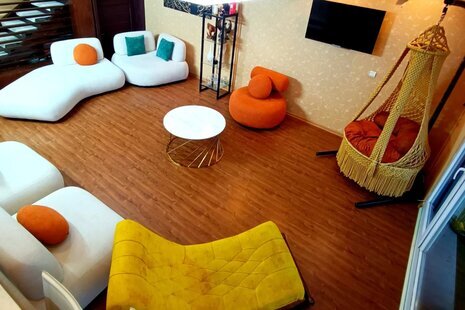 آپارتمان مبله دوبلکس سه خواب جکوزی دار در کیش