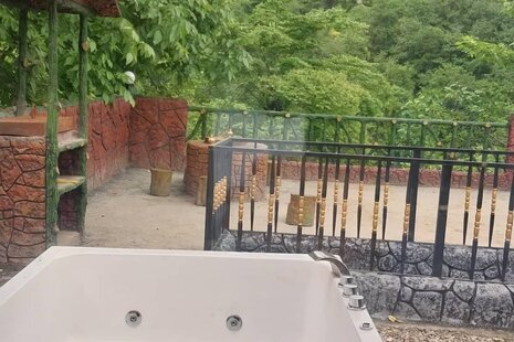 کلبه سوئیسی دوبلکس دوخواب در سوادکوه