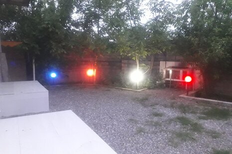 واحد مبله تک خواب در طبقه اول ویلا تیارا در بندر انزلی