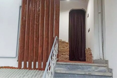 واحد تکخواب در طبقه ی اول ویلا محمود آباد