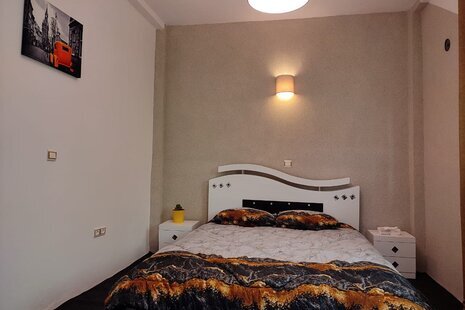 واحد دو خواب گلستان در طبقه همکف ویلا ایزدشهر