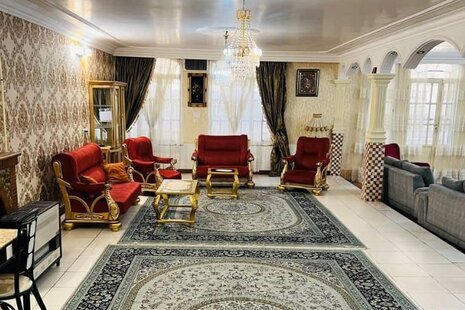 آپارتمان مبله دو خواب در کاشان
