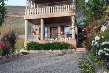 ویلا دوبلکس تکخواب کوهستانی در کلاردشت