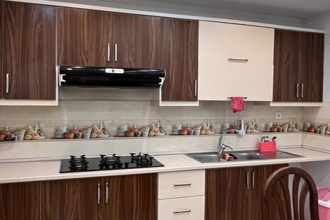 واحد دوخواب در طبقه اول ویلا غفوری در شیرود