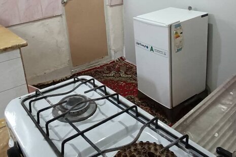 سوئیت 40 متری سنتی در مشهد