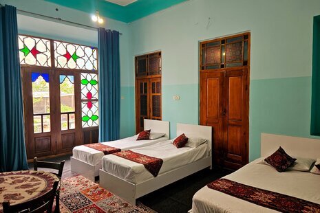 اتاق 30 متری گلبهار 4 دراقامتگاه بوم گردی اصفهان