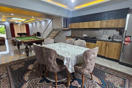 ویلا دوبلکس استخردرا مبله سه خواب ایلیا در رامسر