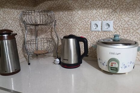 آپارتمان مبله دوخواب در قشم