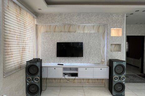 ویلا استخردار دوخواب مبله چینی در ساوجبلاغ