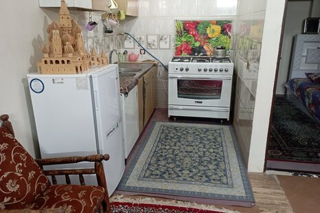 ویلا تک خواب در باغ بهادران