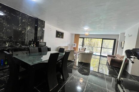 ویلا مبله دوخواب بادیه نشین در باغ بهادران