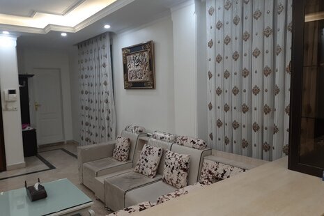 آپارتمان دوخواب مبله در جنت آباد جنوبی