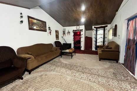 کلبه مبله دوخواب سنتی هاکان در تنکابن