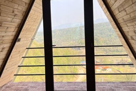 کلبه دوبلکس شمشاد تکخواب در شیرگاه