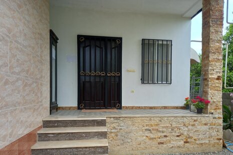 واحد دوخواب در طبقه همکف ویلا آرامش در نشتارود