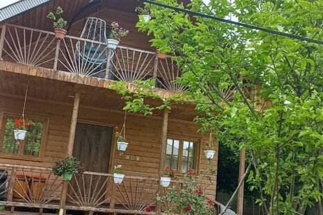 کلبه دوبلکس ماه سو در ماسال
