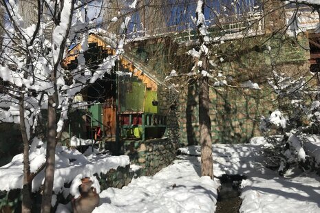 سوئیت کلبه برفی در دربندسر