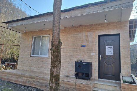 ویلا تکخواب مبله در شفت