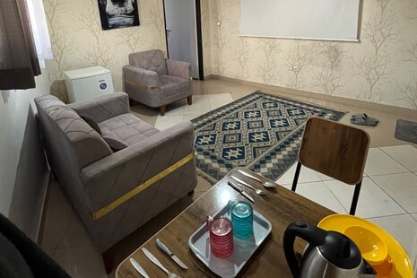 آپارتمان مبله تکخواب 1 در تهران ویلا