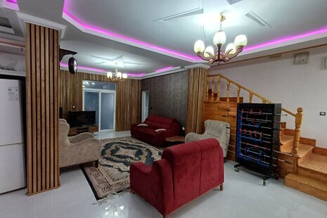 ویلای دوبلکس استخردار چهار خواب در تنکابن