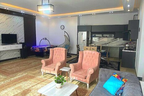 ویلا استخردار مبله دو خواب در کردان