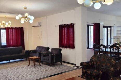 آپارتمان مبله سه خواب در قشم