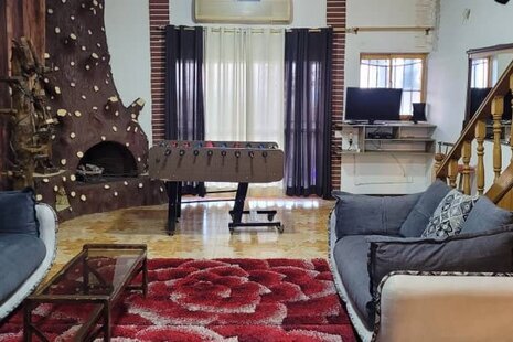 ویلا دوبلکس لب دریا در نور