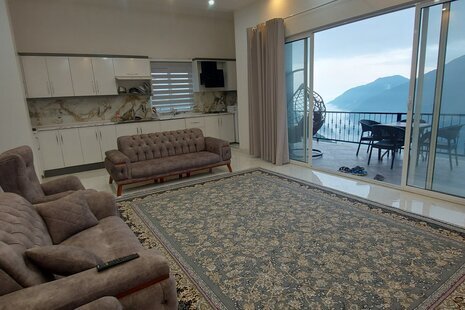 آپارتمان تکخواب مبله در تنکابن