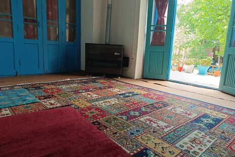 اتاق خاتون در اقامتگاه بومگردی داران