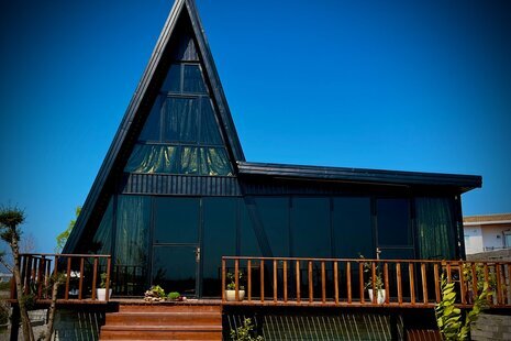 کلبه سوئیسی دوبلکس تکخواب مبله در محمودآباد