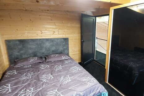 ویلا دوبلکس استخردار مبله دوخواب چوبی لیانا در نور