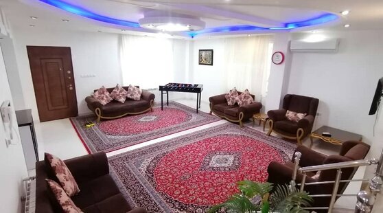 ویلا دوبلکس با استخر سرپوشیده در قلعه رودخان